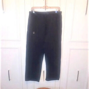 Black Soft Sweatpants‎